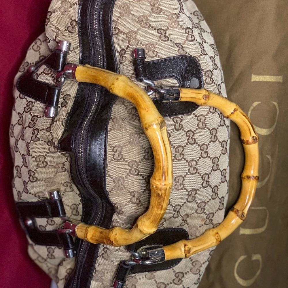 Canvas hobo bag